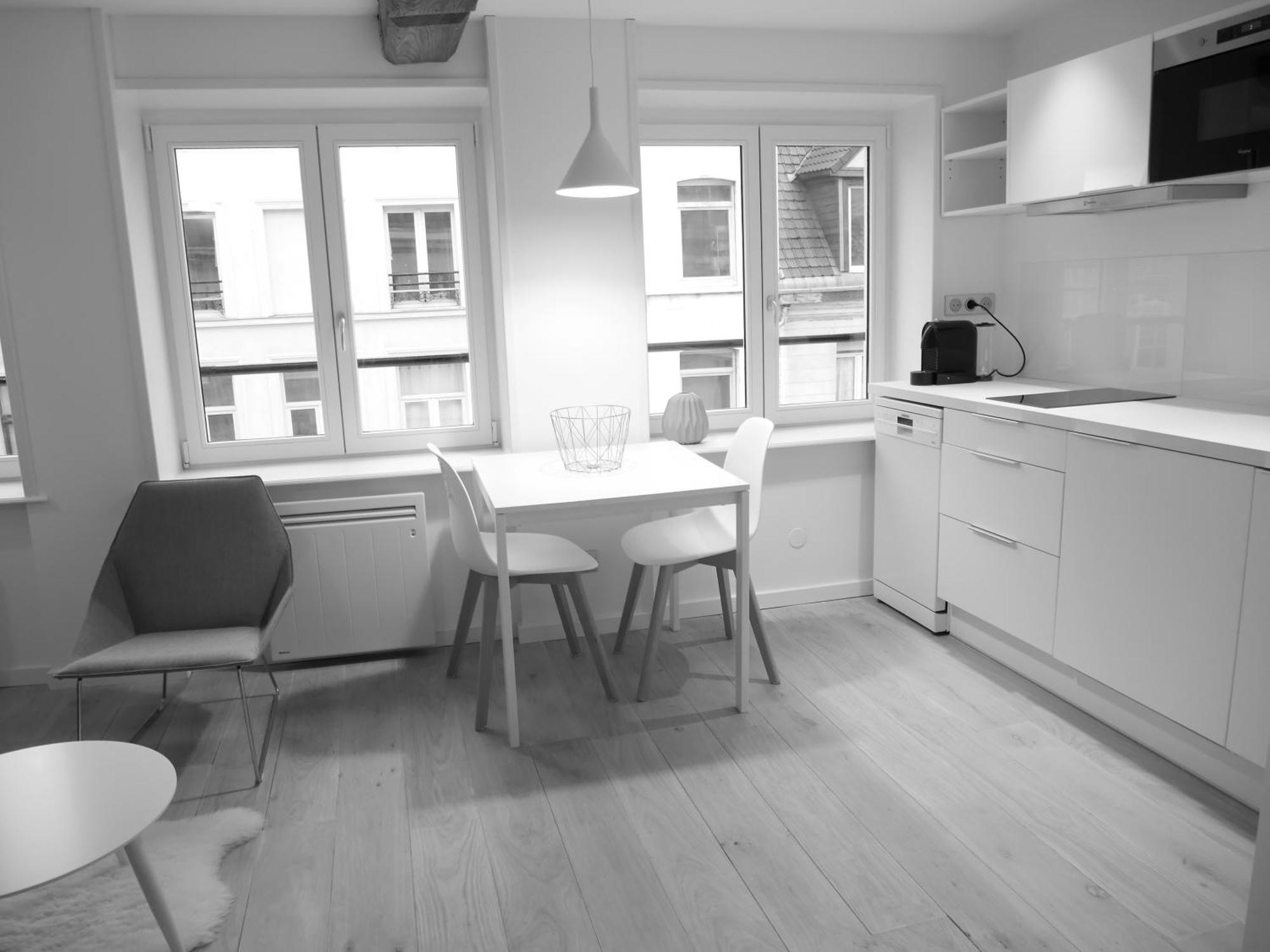 Le Chat Qui Dort Lille Chambre photo