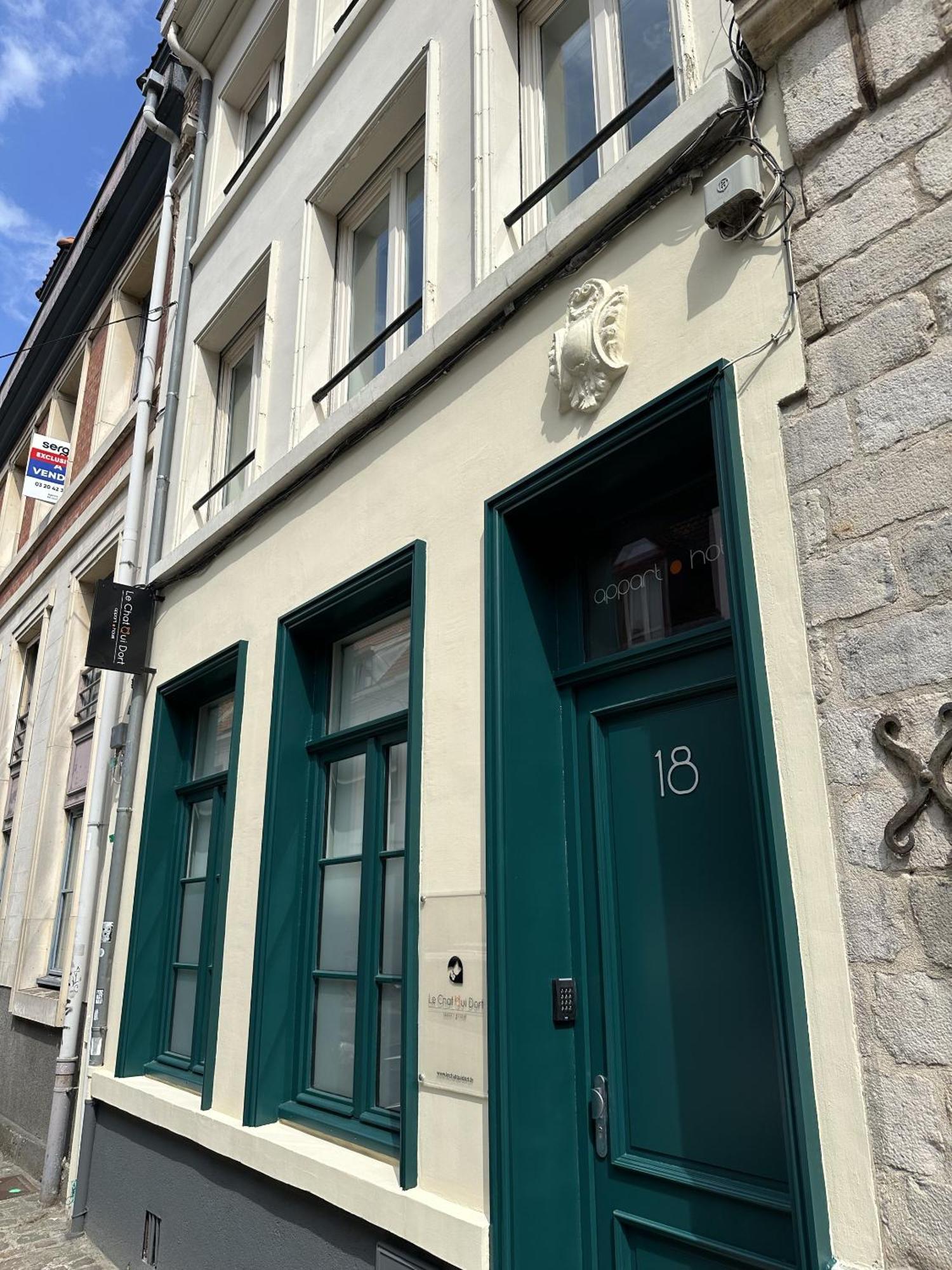 Le Chat Qui Dort Lille Extérieur photo