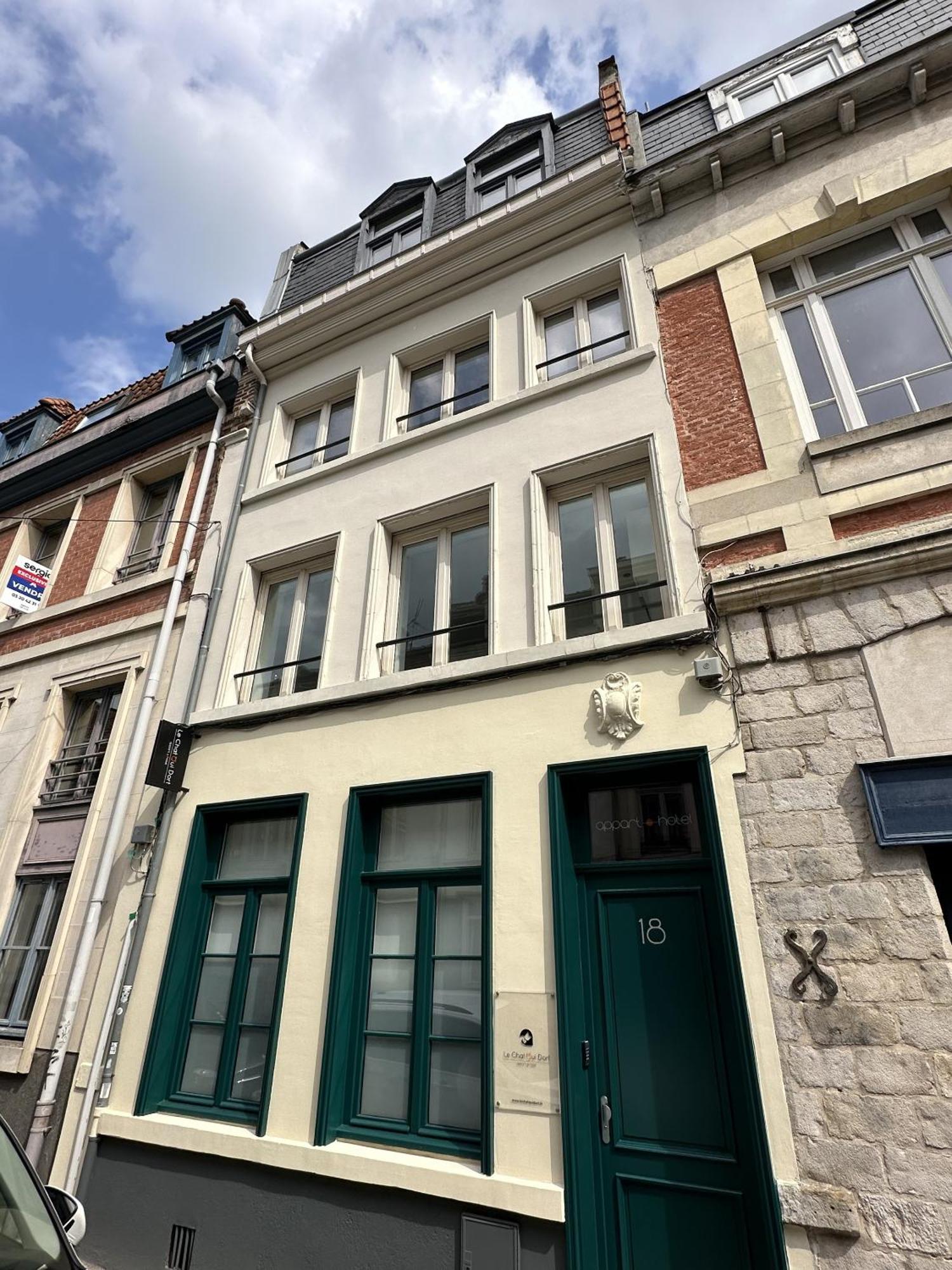 Le Chat Qui Dort Lille Extérieur photo