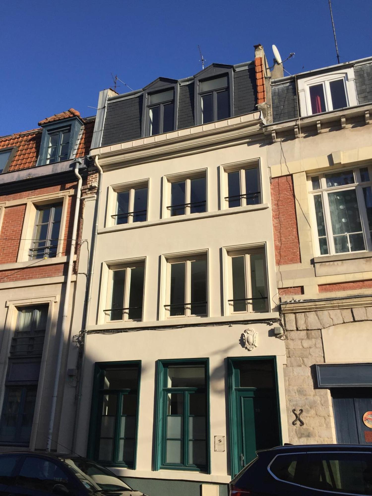 Le Chat Qui Dort Lille Extérieur photo